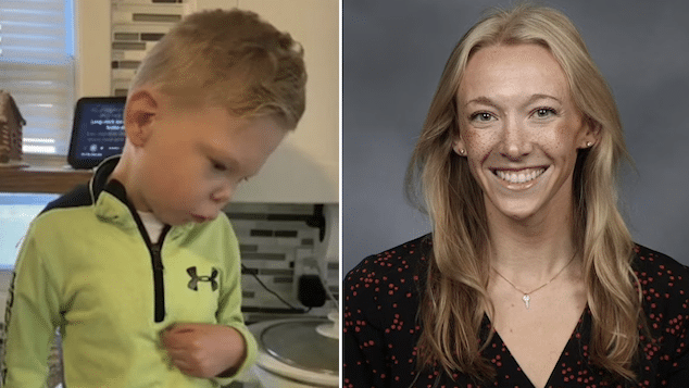 Amanda Delzell Iowa teacher fired for reporting colleague failing to intervene in special needs boy self harm.